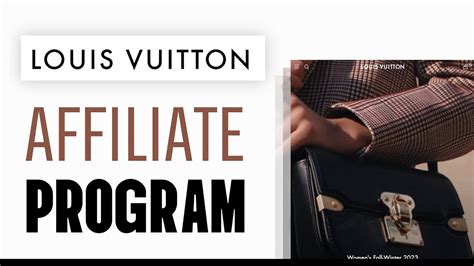 louis vuitton affiliate program offer cps|louis vuitton affiliate program application.